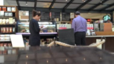 Abur cubur satın insanlar sahneleri