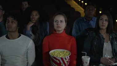 Tipik bir sinema sahneleri