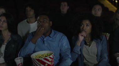 Tipik bir sinema sahneleri