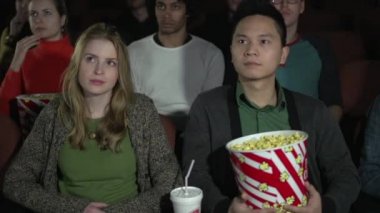 Tipik bir sinema sahneleri