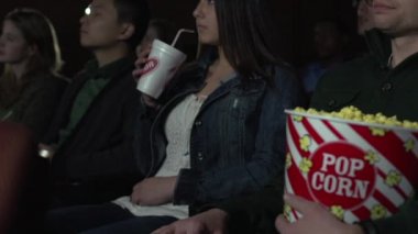 Tipik bir sinema sahneleri