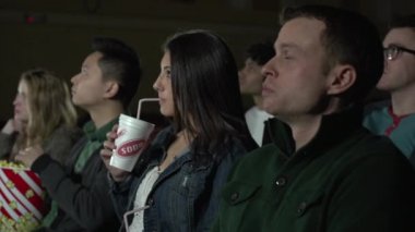 Tipik bir sinema sahneleri