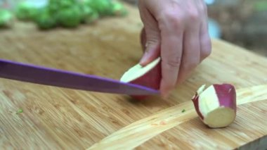 Sebze Doğrama kadın