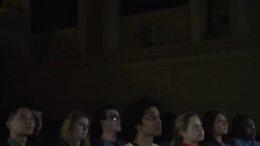 Tipik bir sinema sahneleri