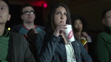 Tipik bir sinema sahneleri