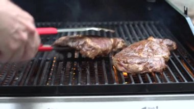 ızgara et kızartma