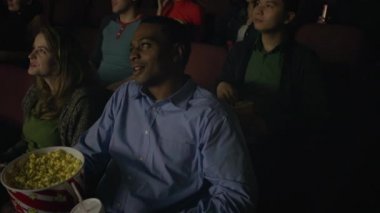 Tipik bir sinema sahneleri