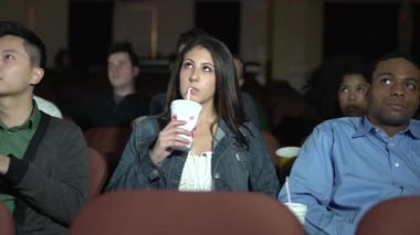 Tipik bir sinema sahneleri