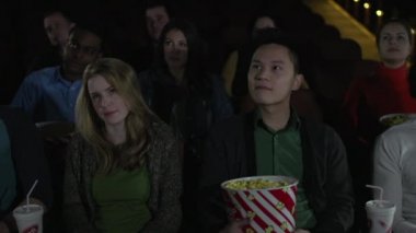 Tipik bir sinema sahneleri