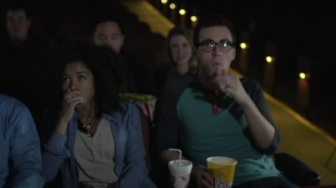 Tipik bir sinema sahneleri