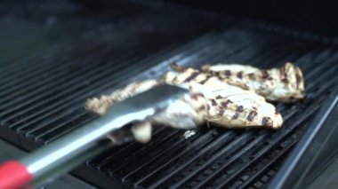 ızgara et kızartma