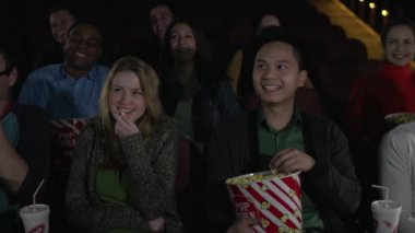 Tipik bir sinema sahneleri