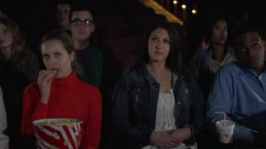 Tipik bir sinema sahneleri