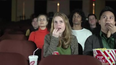 Tipik bir sinema sahneleri