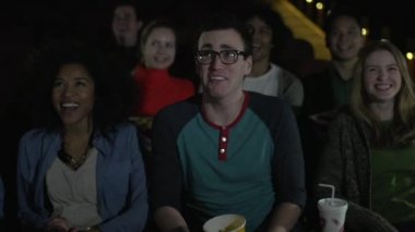 Tipik bir sinema sahneleri