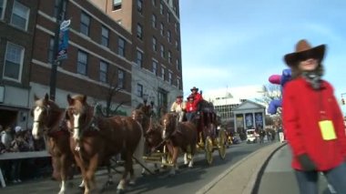 Atlar ve geçit töreni, sahne coach