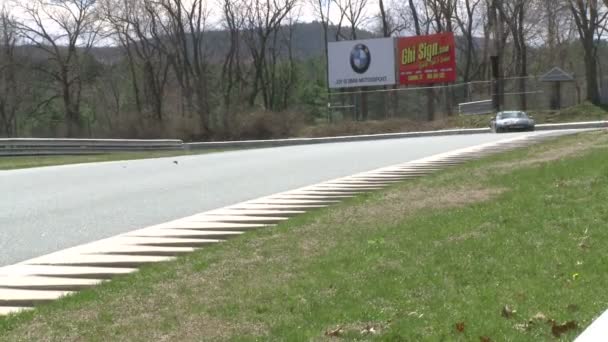 Deportes Carreras de coches — Vídeos de Stock