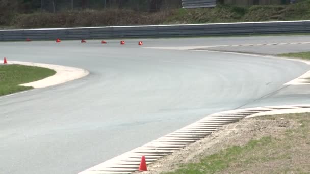 Deportes Carreras de coches — Vídeo de stock