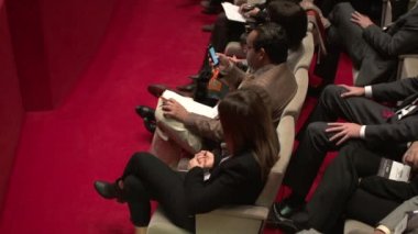 Tipik bir iş toplantısı sahneleri