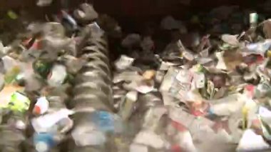 Modern geri dönüşüm adımları sahneleri bakmak