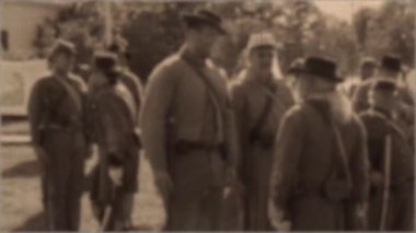 Amerikan İç Savaşı evreleme