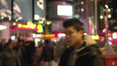 Parlak Nyc kavşak