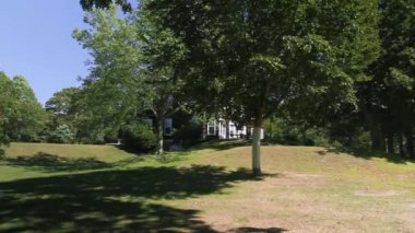 Amerikan bayraklı bir alandaki (2 / 3)