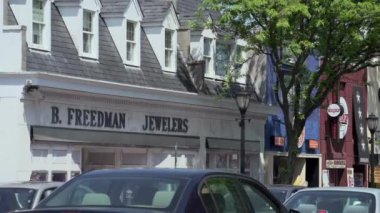 Sahneleri mağazaların şehir merkezine (5 / 8)