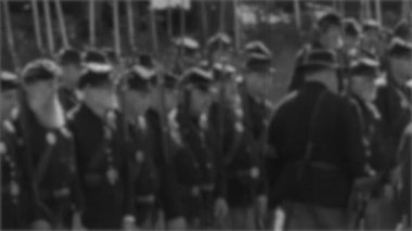 Amerikan İç Savaşı evreleme