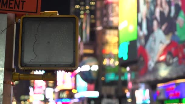 Přechod pro chodce značka Times Square