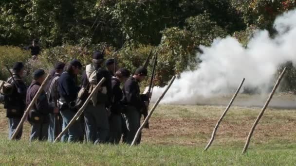미국 남북 전쟁 준비 — 비디오