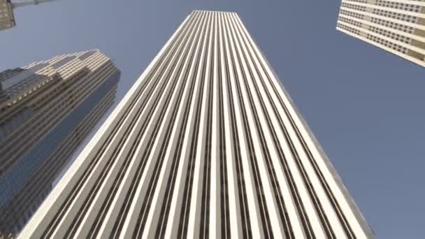 Rascacielos Aon Center — Vídeo de stock