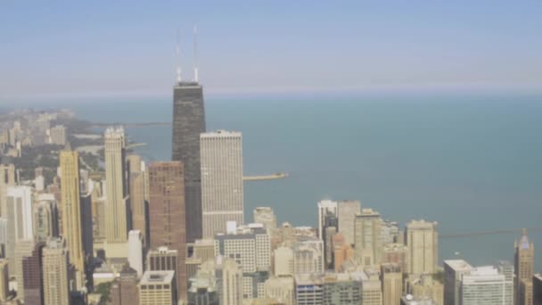 vue sur Downtown Chicago 