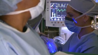 Hastanede rahim robot eksizyon