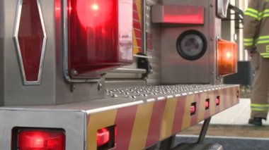 İtfaiye arabası (4 / 4 ışıkları)