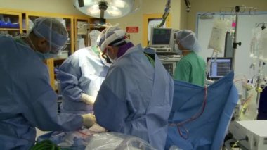 İçinde bir tipik hastane cerrahi ameliyathane sayısı