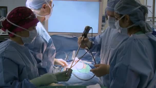 外科手术机器人 — 图库视频影像