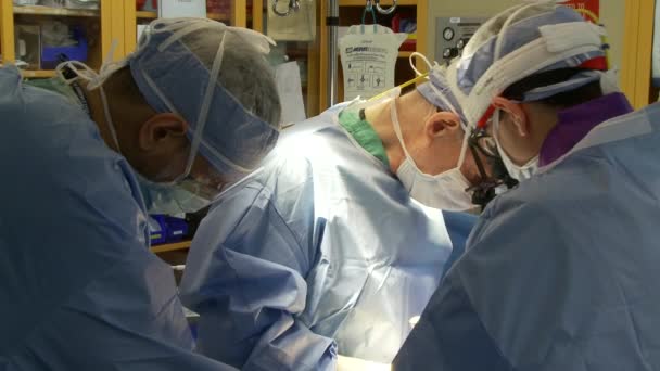 典型的な病院の手術手術室の内部ビュー — ストック動画