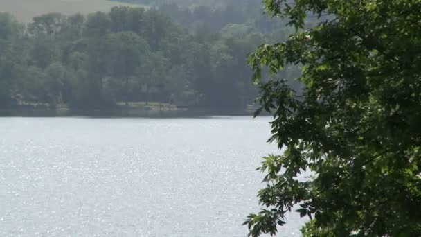 Wohltuender Blick auf das Wasser (7 von 7)) — Stockvideo