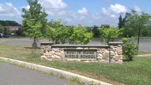 Scott 's Ridge Middle School (3 de 7) ) — Vídeo de Stock