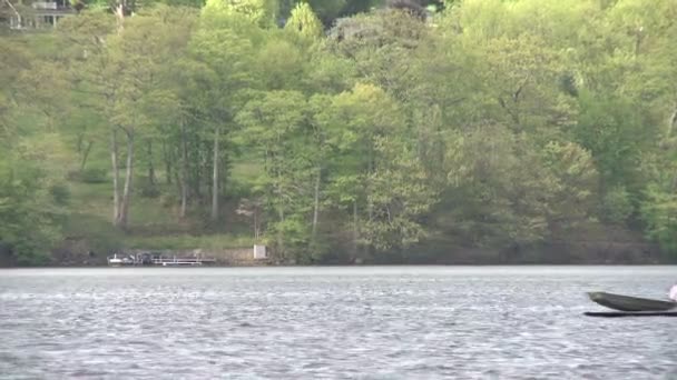 Mannschaftstraining auf dem Wasser (2 von 6)) — Stockvideo