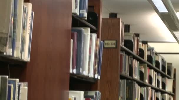 Inside a public library (4 de 6 ) — Video