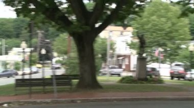 Şehir sürüş trafik. (4 / 4)