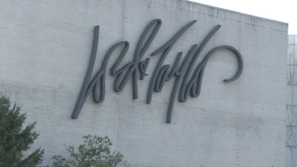 Lord & Taylor firma a Westfield — Video Stock