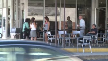 Trumbull, Ct meşgul açık kafe