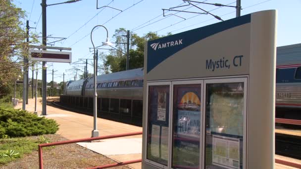 Mystic Railroad (2 van 7) — Stockvideo