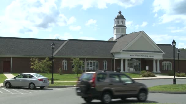 Edith Wheeler Memorial Library (2 van 5) — Stockvideo