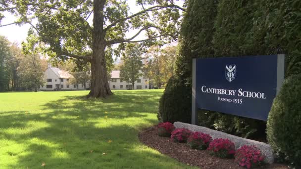 Canterbury School (5 av 5) — Stockvideo