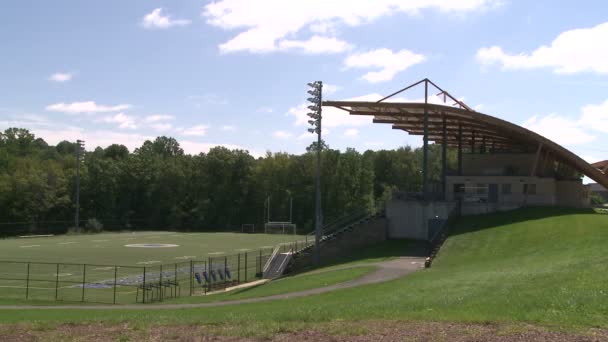 Campo de pelota vacío — Vídeos de Stock