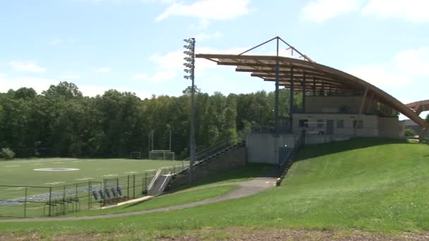 Campo de pelota vacío (1 de 2 ) — Vídeo de stock